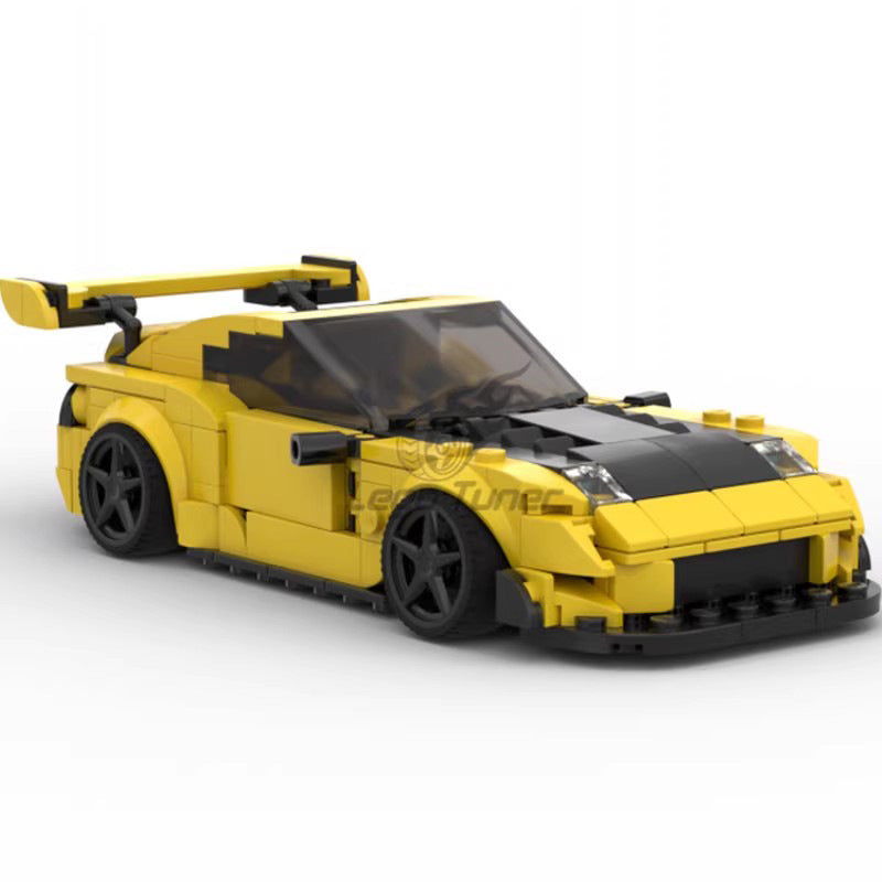 mazda rx7 building set | initial d | moc-98542 - 1