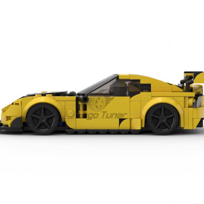 mazda rx7 building set | initial d | moc-98542 - 3