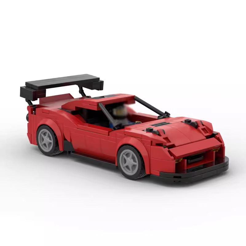 mazda rx7 building set | moc-30234 - 3