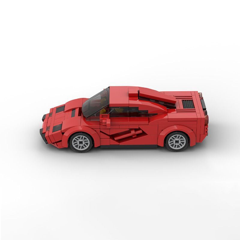 mclaren f1 building set | 6 stud wide | moc-34620 - 3