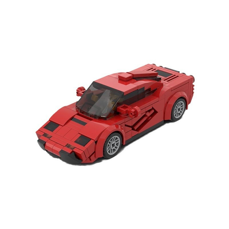 mclaren f1 building set | 6 stud wide | moc-34620 - 5