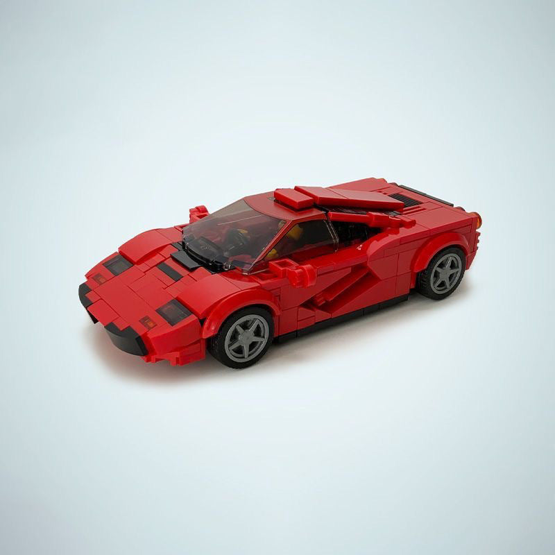 mclaren f1 building set | 8-wide | moc-69431 - 1