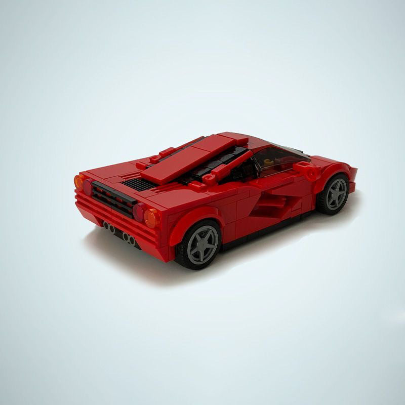 mclaren f1 building set | 8-wide | moc-69431 - 2