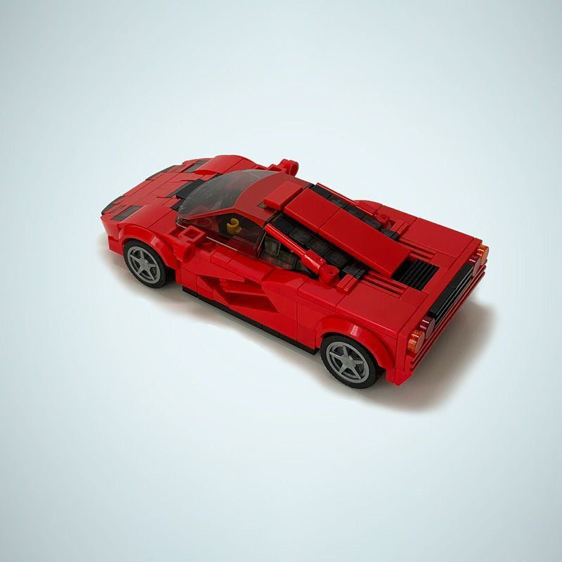 mclaren f1 building set | 8-wide | moc-69431 - 3