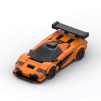 mclaren f1 lm building set | lego compatible - 1
