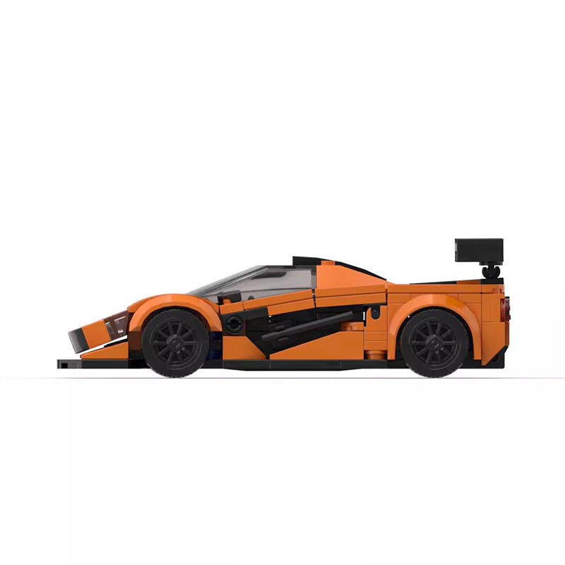 mclaren f1 lm building set | lego compatible - 2
