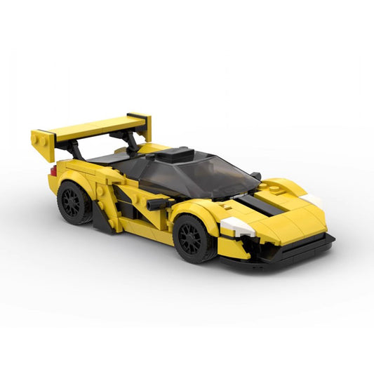 mclaren p1 gtr building set | moc-53440 - 1