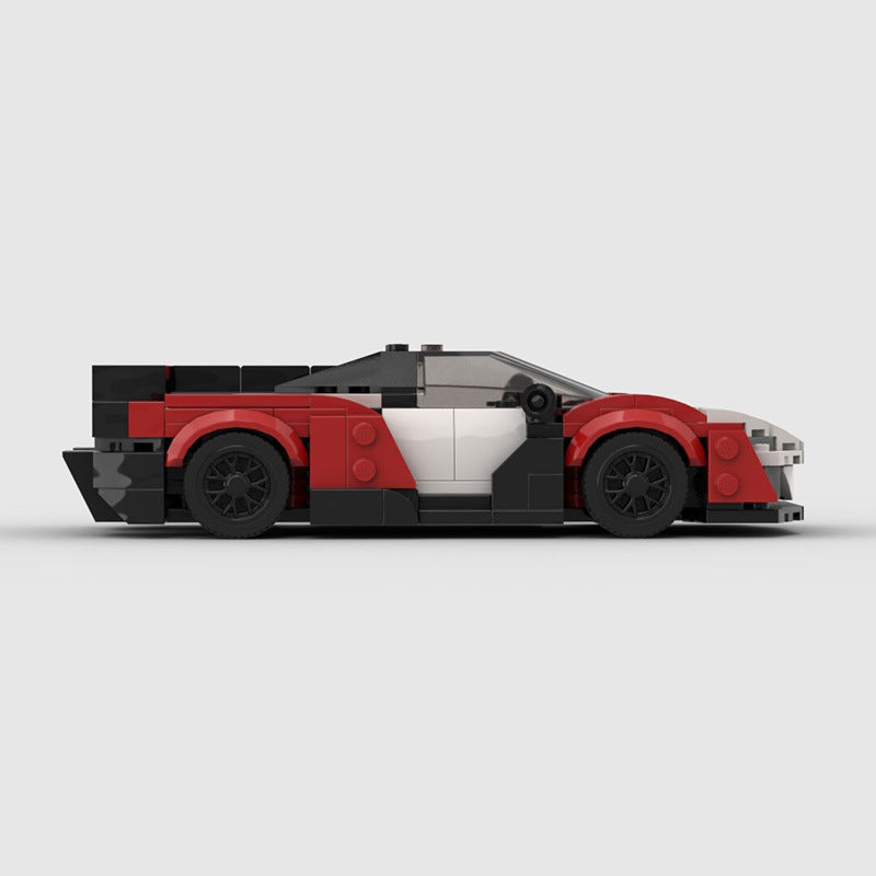 mclaren sabre building set | moc-93017 - 3