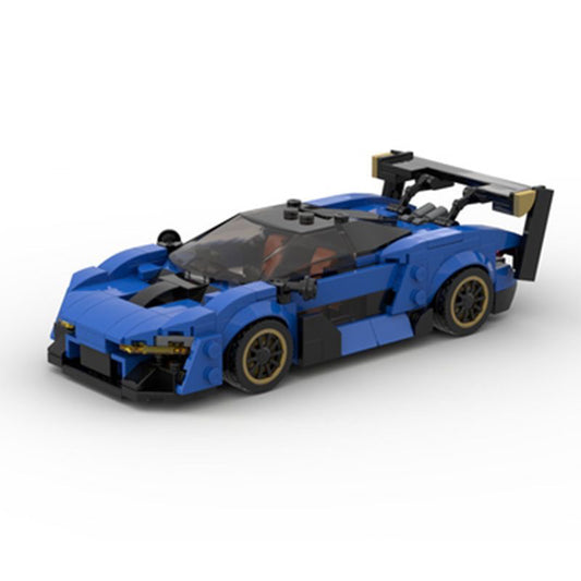 mclaren senna gtr building set | moc-80398 - 1