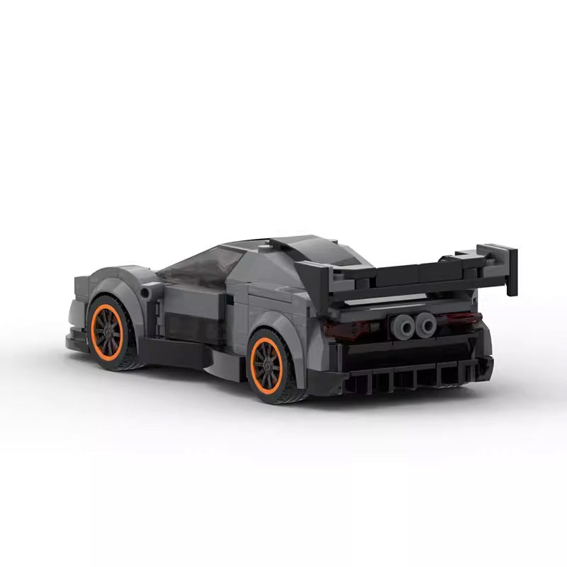 mclaren senna v2 building set | 8 stud wide | moc-40756 - 2