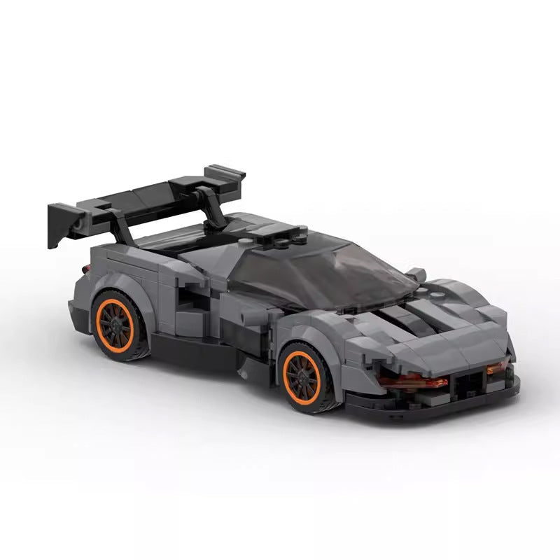 mclaren senna v2 building set | 8 stud wide | moc-40756 - 3