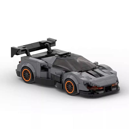 mclaren senna v2 building set | 8 stud wide | moc-40756 - 3