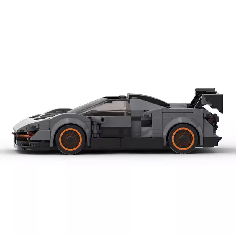 mclaren senna v2 building set | 8 stud wide | moc-40756 - 4