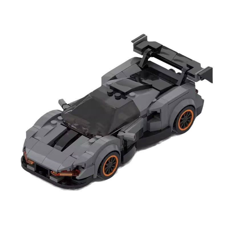 mclaren senna v2 building set | 8 stud wide | moc-40756 - 5