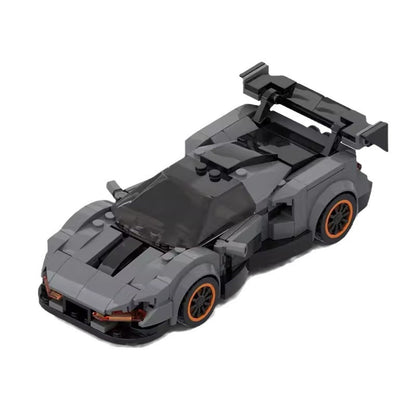 mclaren senna v2 building set | 8 stud wide | moc-40756 - 5