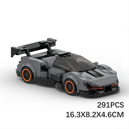 mclaren senna v2 building set | 8 stud wide | moc-40756 - 6
