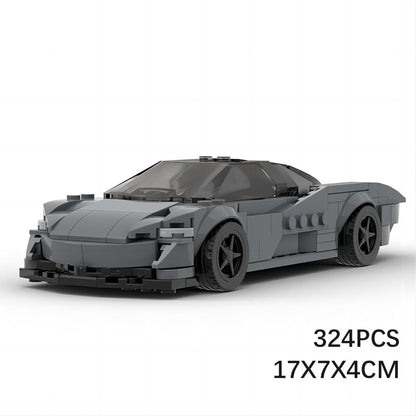 mclaren speedtail building set | 8 stud wide | moc-83427 - 8
