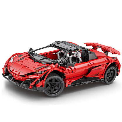 mclaren spider 675lt building block set - reobrix 11002 - 5