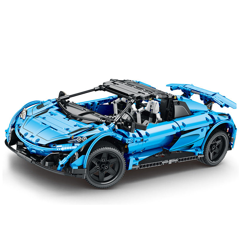 mclaren spider 675lt building block set - reobrix 11002 - 7