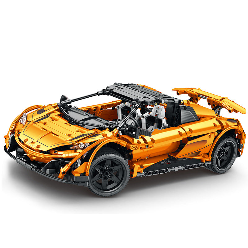 mclaren spider 675lt building block set - reobrix 11002 - 8