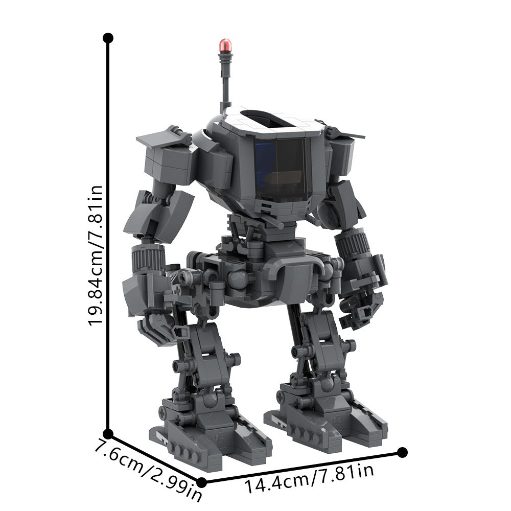 mech 251224 building set | moc-203012 - 4
