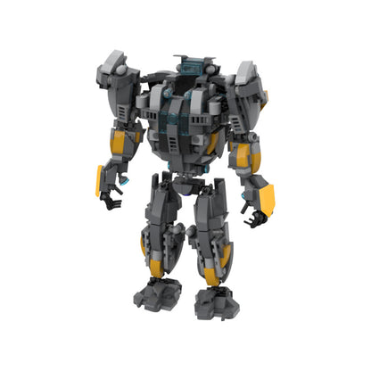 mech x 2.0 building set | moc-185086 - 2