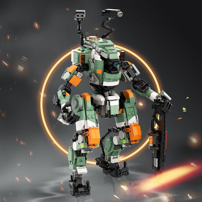 mecha robot building set - 1061 pcs | titanfall - 1