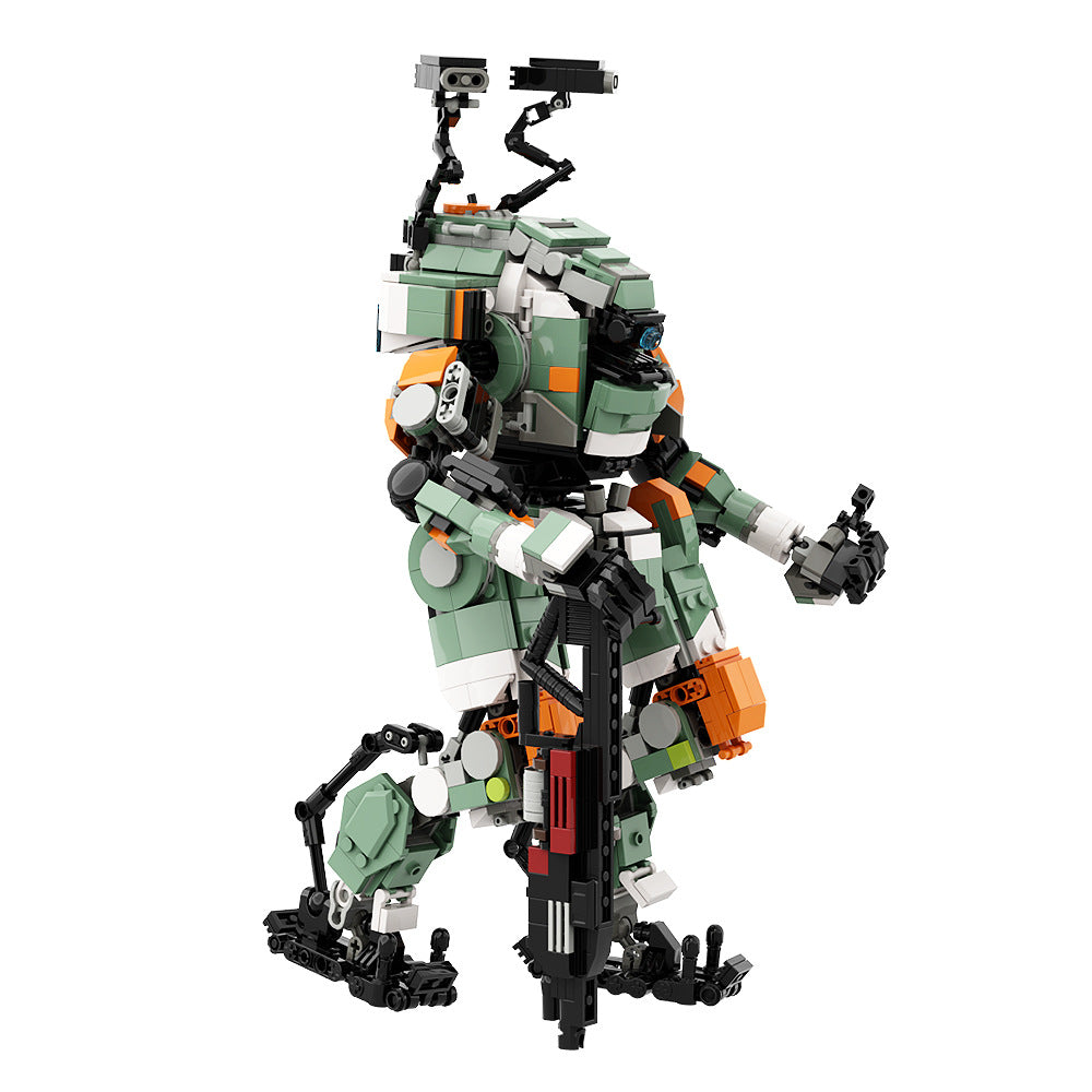 mecha robot building set - 1061 pcs | titanfall - 2