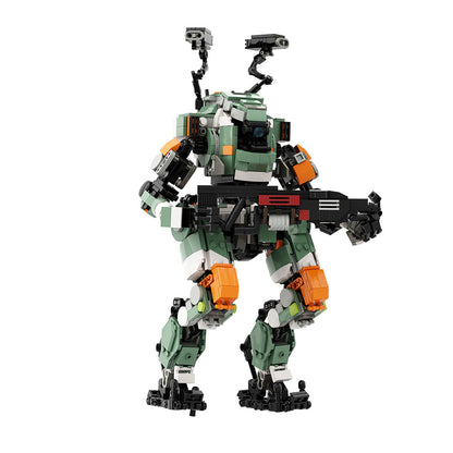 mecha robot building set - 1061 pcs | titanfall - 3