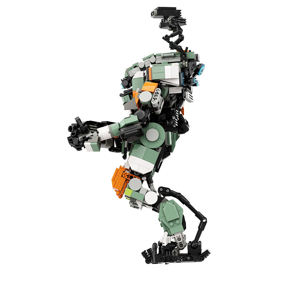 mecha robot building set - 1061 pcs | titanfall - 6