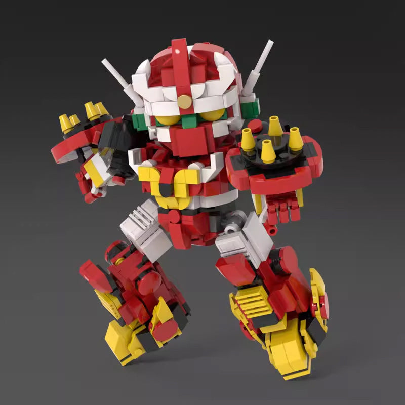 mechander building set | moc-178366 - 1