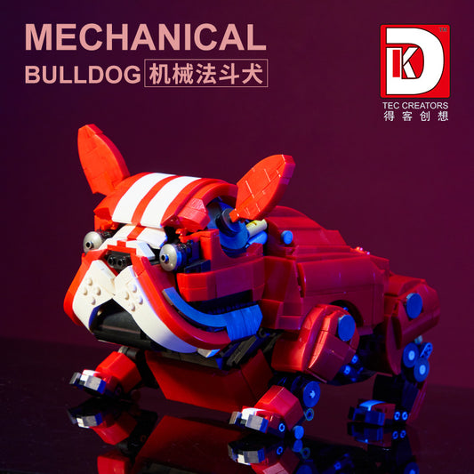 mechanical bulldog - 1675 pcs | dk 5003 - 1