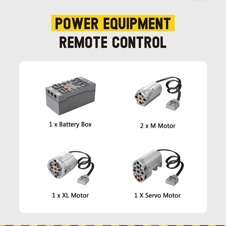 mechanical loading tractor remote control model - reobrix 22024 - 7