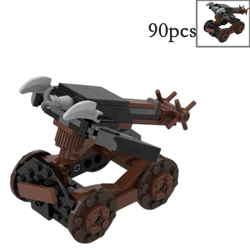 medieval ballista building set - 1