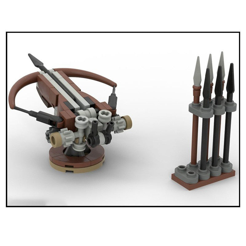 medieval ballista building set | moc-110372 - 2