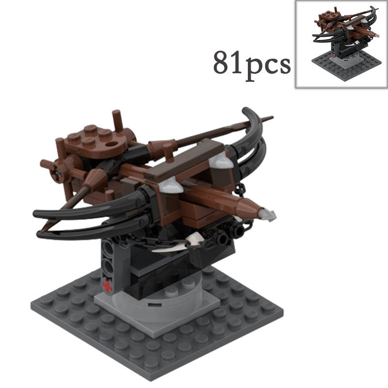 medieval ballista building set | moc-110372 | moc-163492 - 2