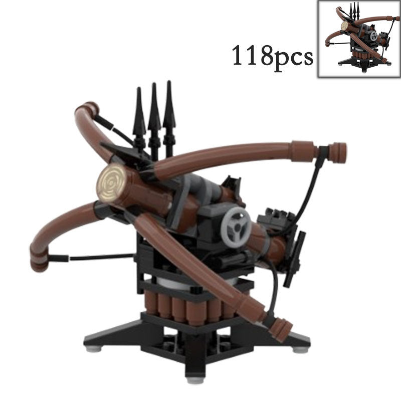 medieval ballista building set | moc-110372 | moc-163492 | moc-141404 - 1