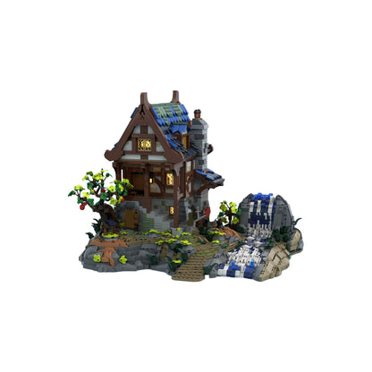 medieval blacksmith building set | moc-186959 - 3