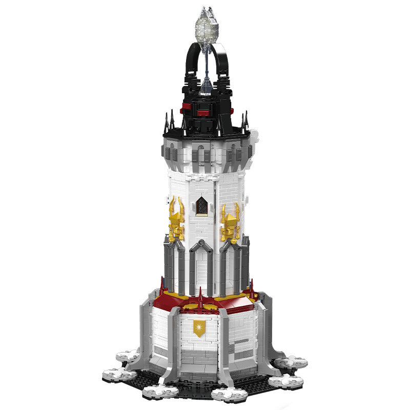 medieval central lighthouse - 2199 pcs | mouldking 16055 - 6