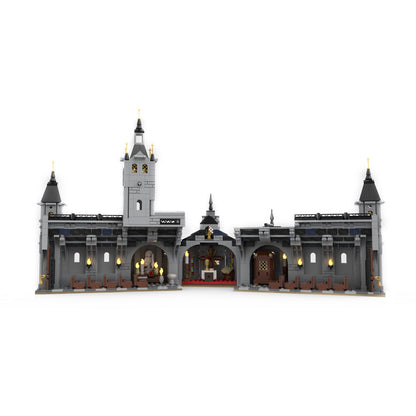 medieval church building set | moc-192638 - 3