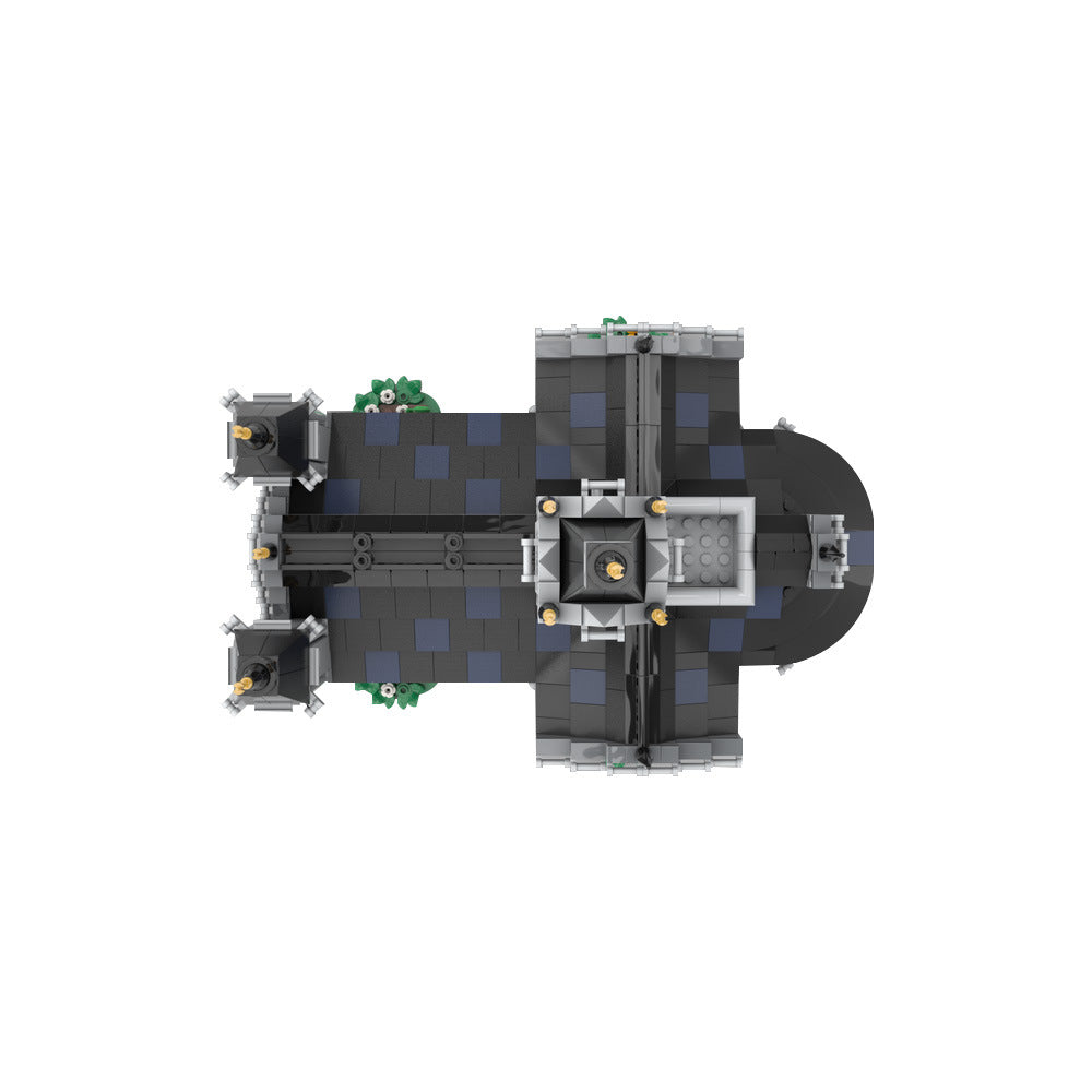 medieval church building set | moc-192638 - 6