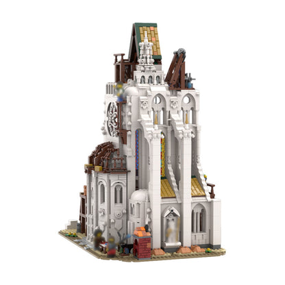 medieval construction site building set | moc-214984 - 3