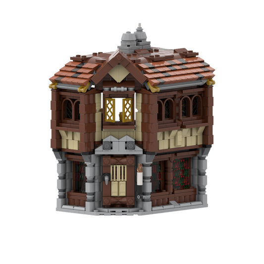 medieval tavern building set | moc-162199 - 1
