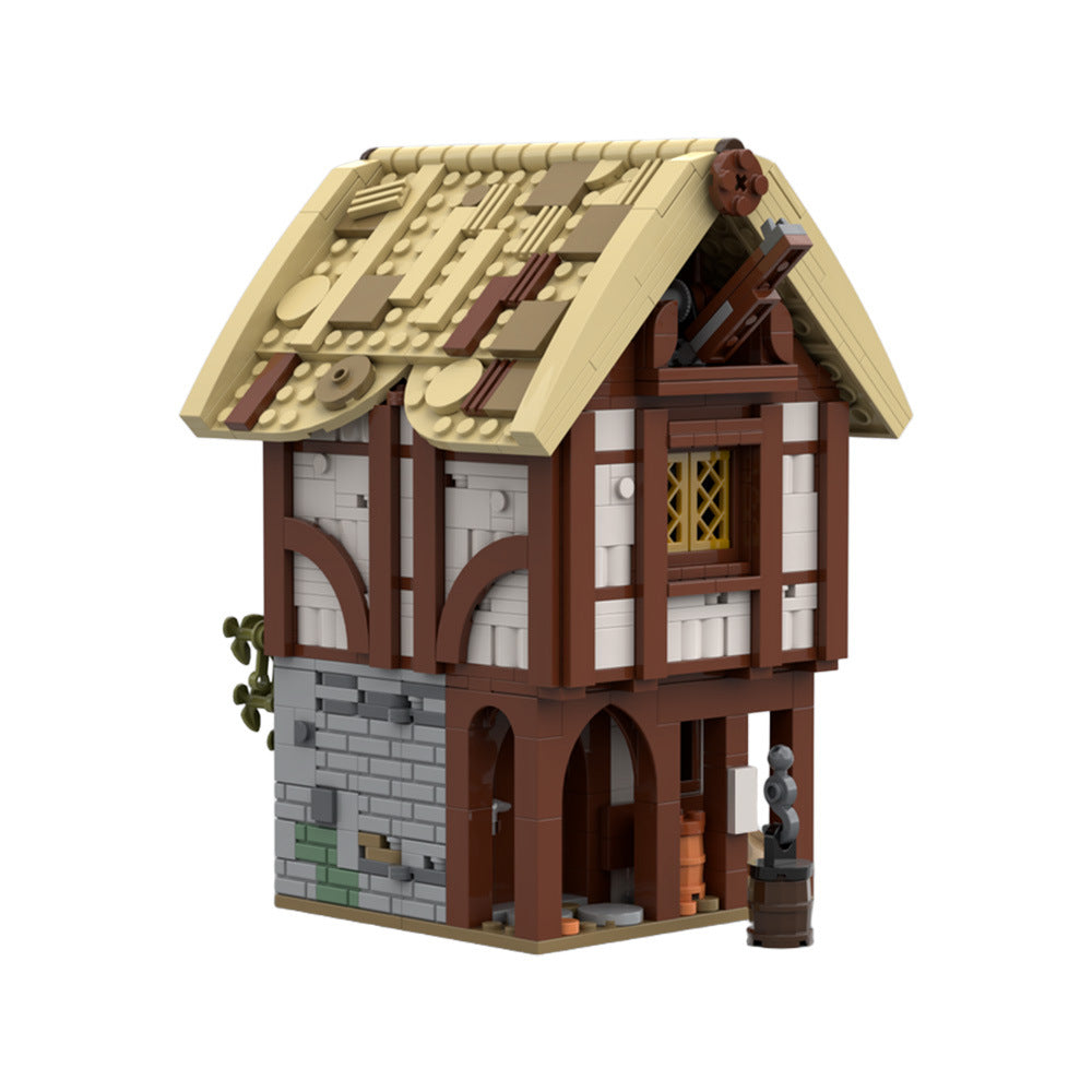 medieval warehouse building set | moc-197656 - 3