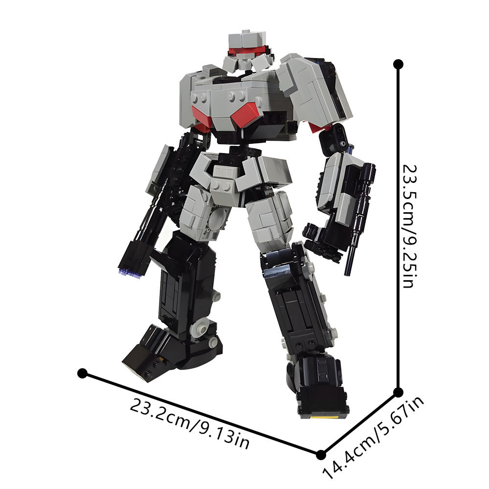 megatron building set | transformers one | moc-201742 - 3