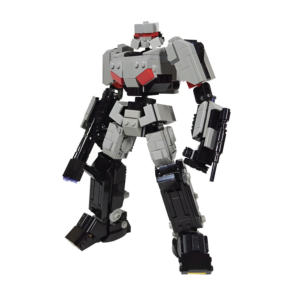 megatron building set | transformers one | moc-201742 - 5