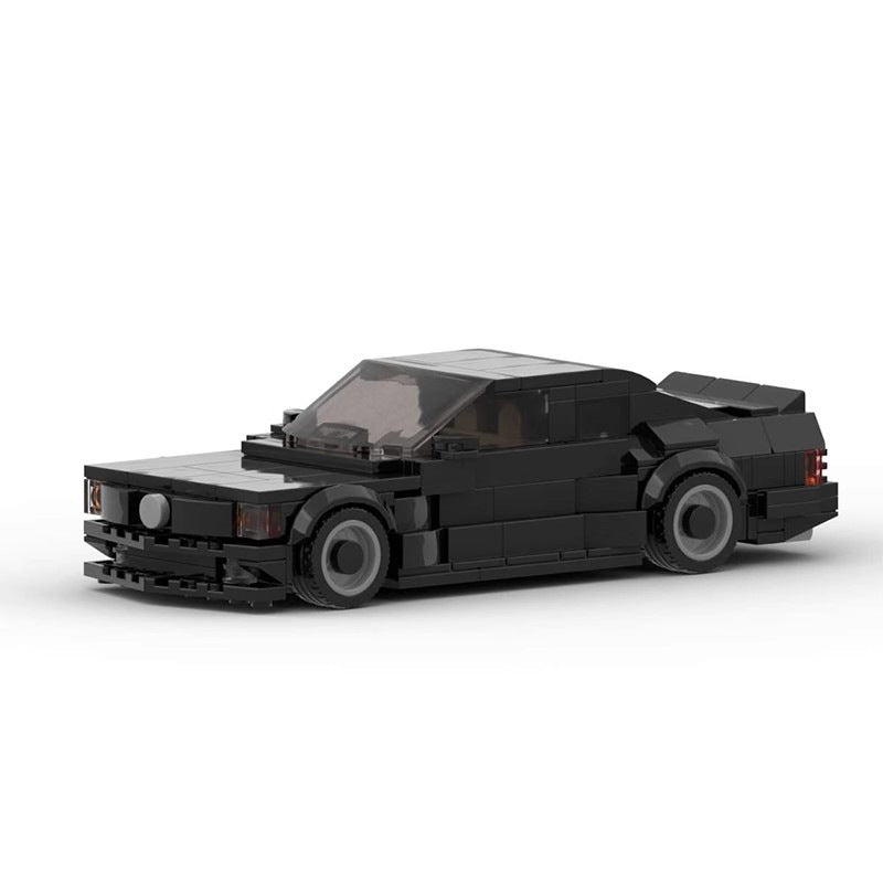 mercedes 560 sec amg moc building set | 314 pcs | lego compatible - 1