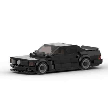 mercedes 560 sec amg moc building set | 314 pcs | lego compatible - 1