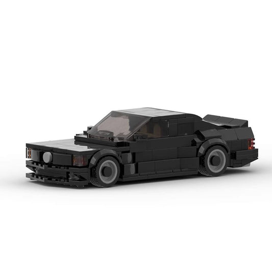 mercedes 560 sec amg moc building set | 314 pcs | lego compatible - 1