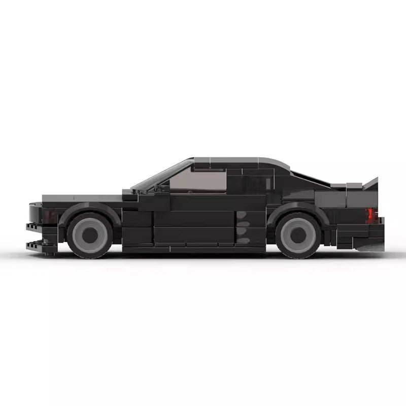 mercedes 560 sec amg moc building set | 314 pcs | lego compatible - 2